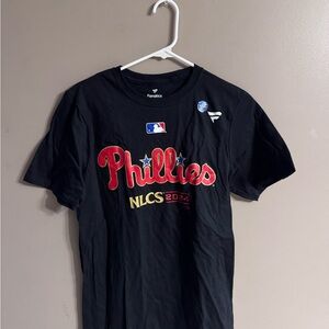 Fanatics Black Phillies NLCS 2024 T-Shirt